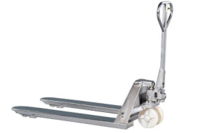 冠航不銹鋼手動(dòng)搬運(yùn)車(chē)為醫(yī)藥行業(yè)提供運(yùn)輸保障