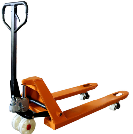 手動液壓搬運(yùn)車能走上坡路嗎